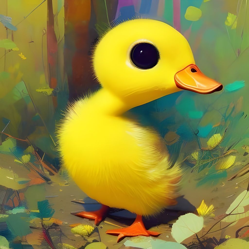 Yellow Duckling