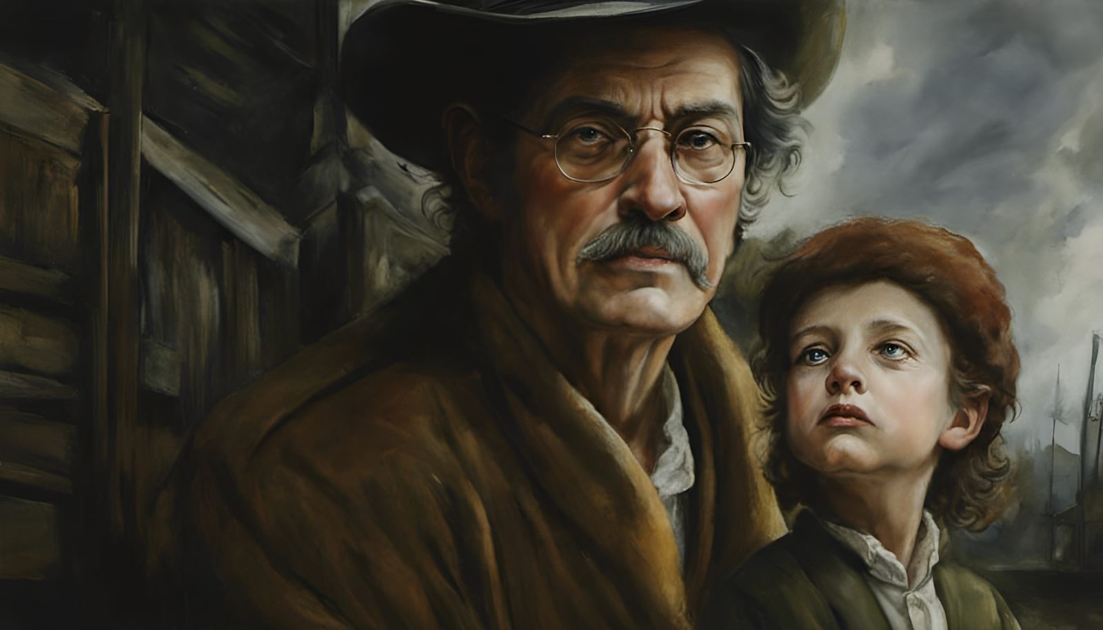 "When I embrace my grandfather I experience a sense of richn...