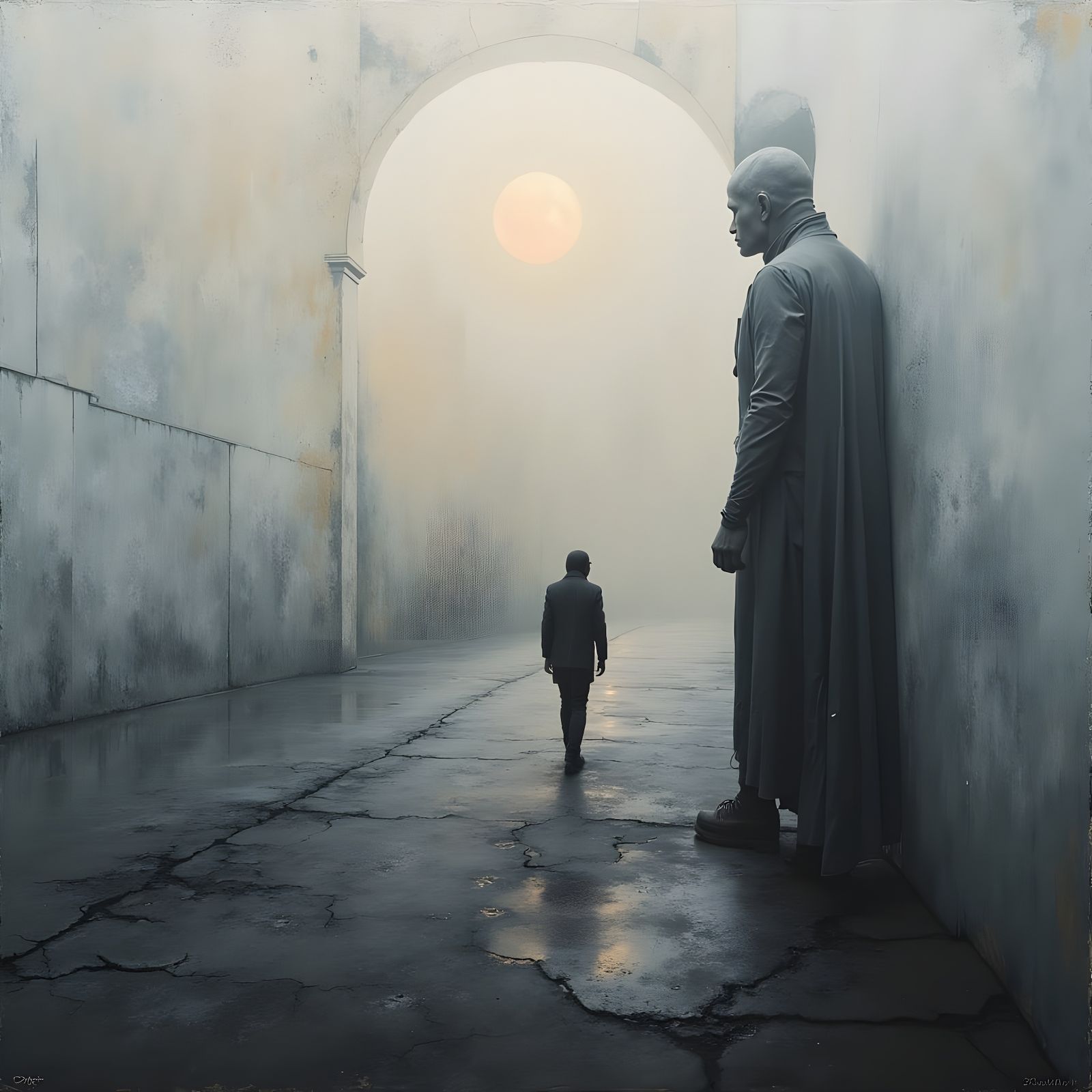 Cold Soul Explores Love and Logic in Brutalist Style