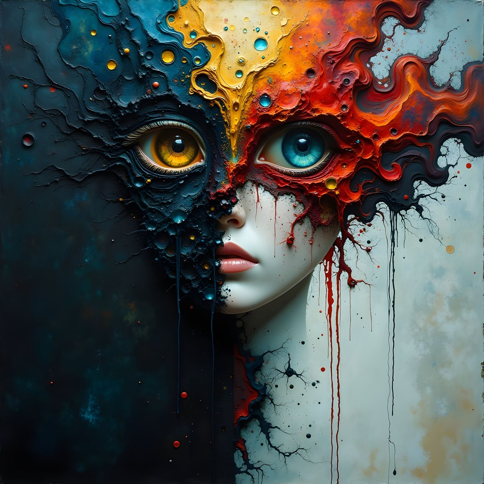 Cold Soul at Depth Border Between Logic and Love