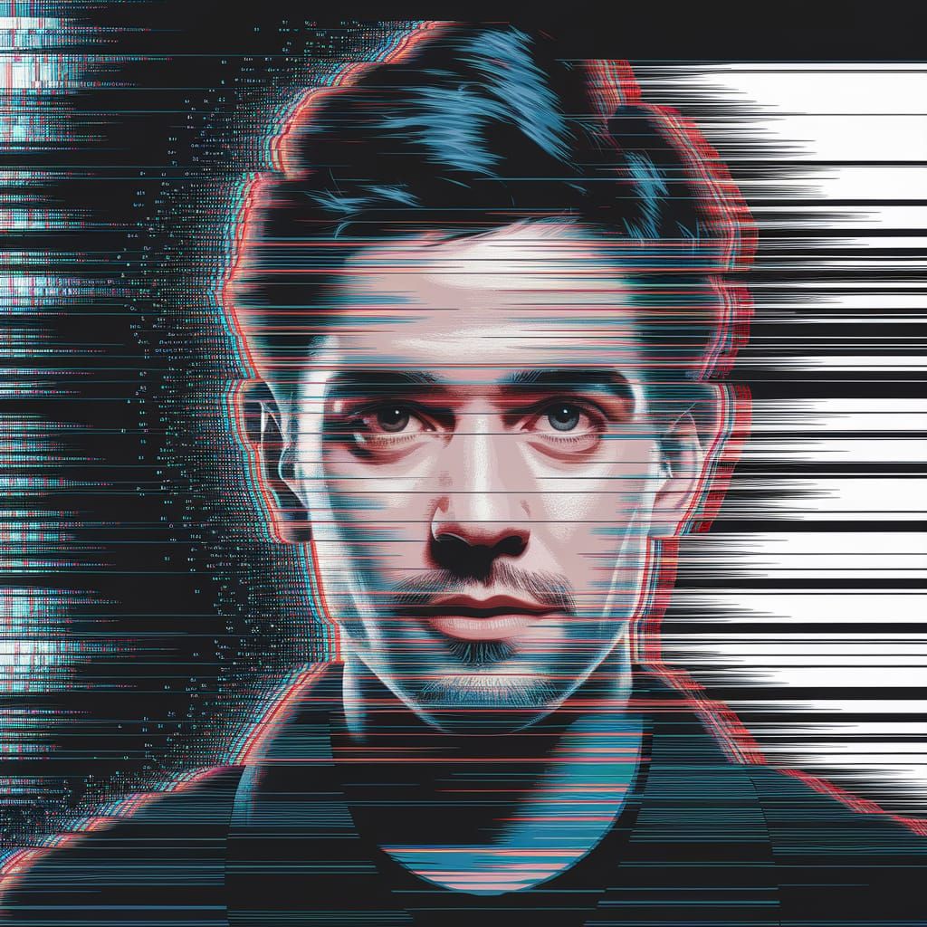 Glitch Portrait