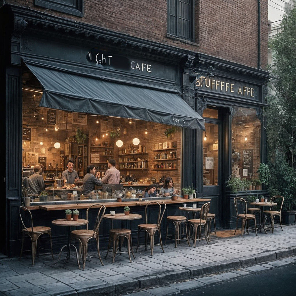 Night Cafe