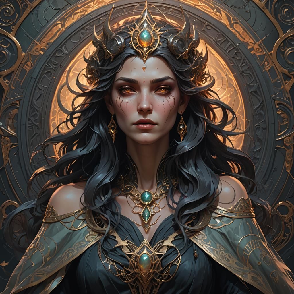 Hecate, goddess of witchcraft and magic