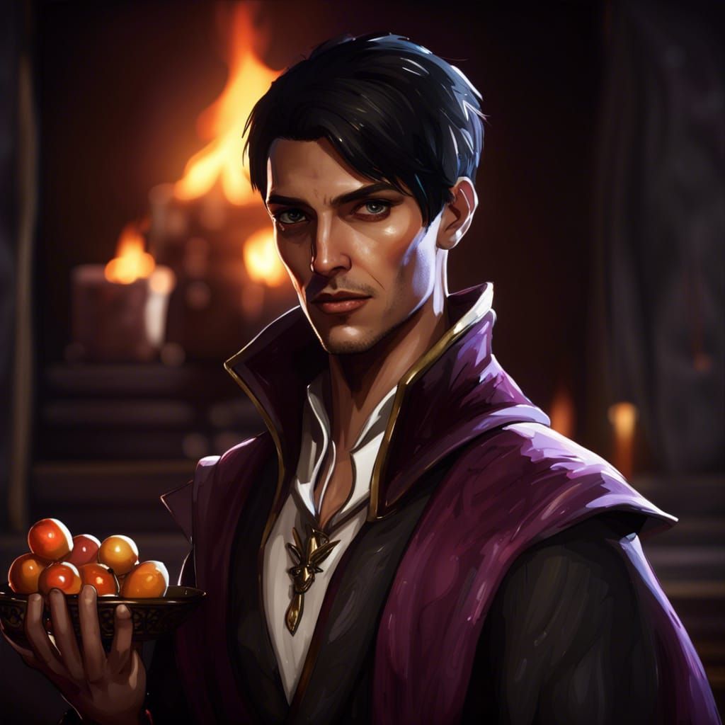 Dorian from Dragon Age: Inquisition Portrait