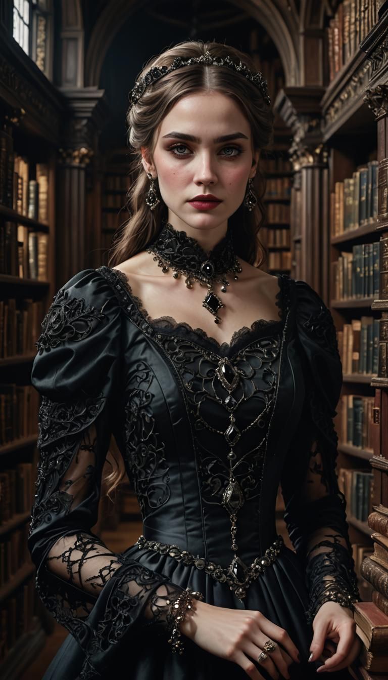 Unrefined // Dark Academia