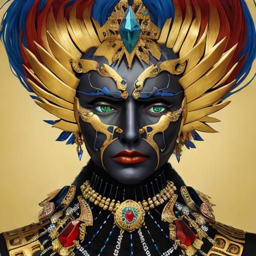 Geometric Jewelry Design with Diamonds and Precious Metals