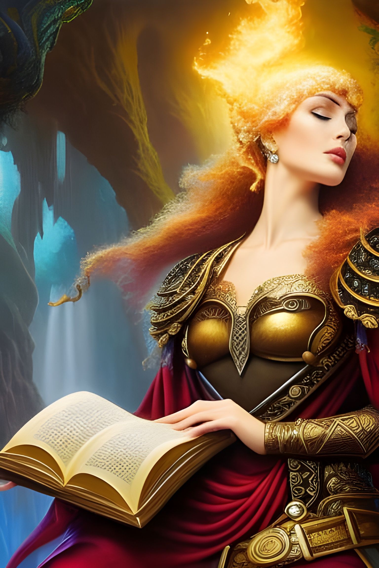 Classy fire spell mishap