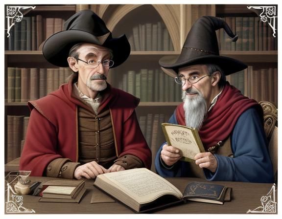 Rincewind Complains to Terry Pratchett