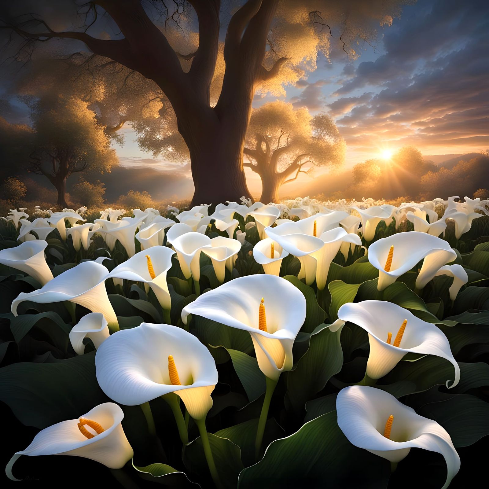Calla Garden