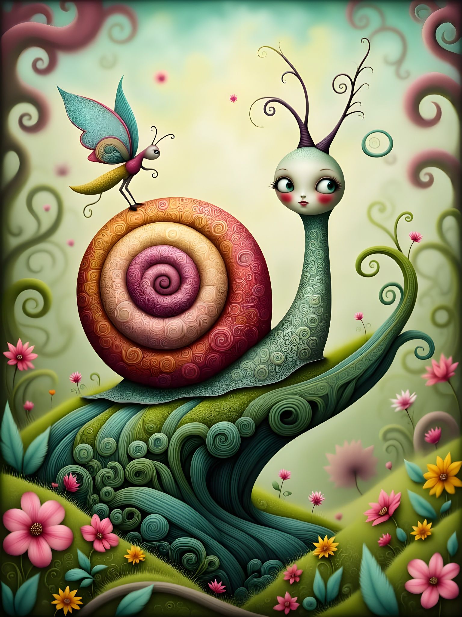 Weird Whimsy Creatures