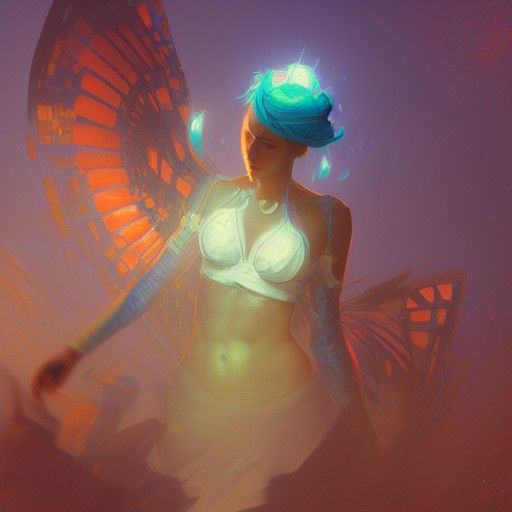 Hyperdetailed Muffin Top Concept Art