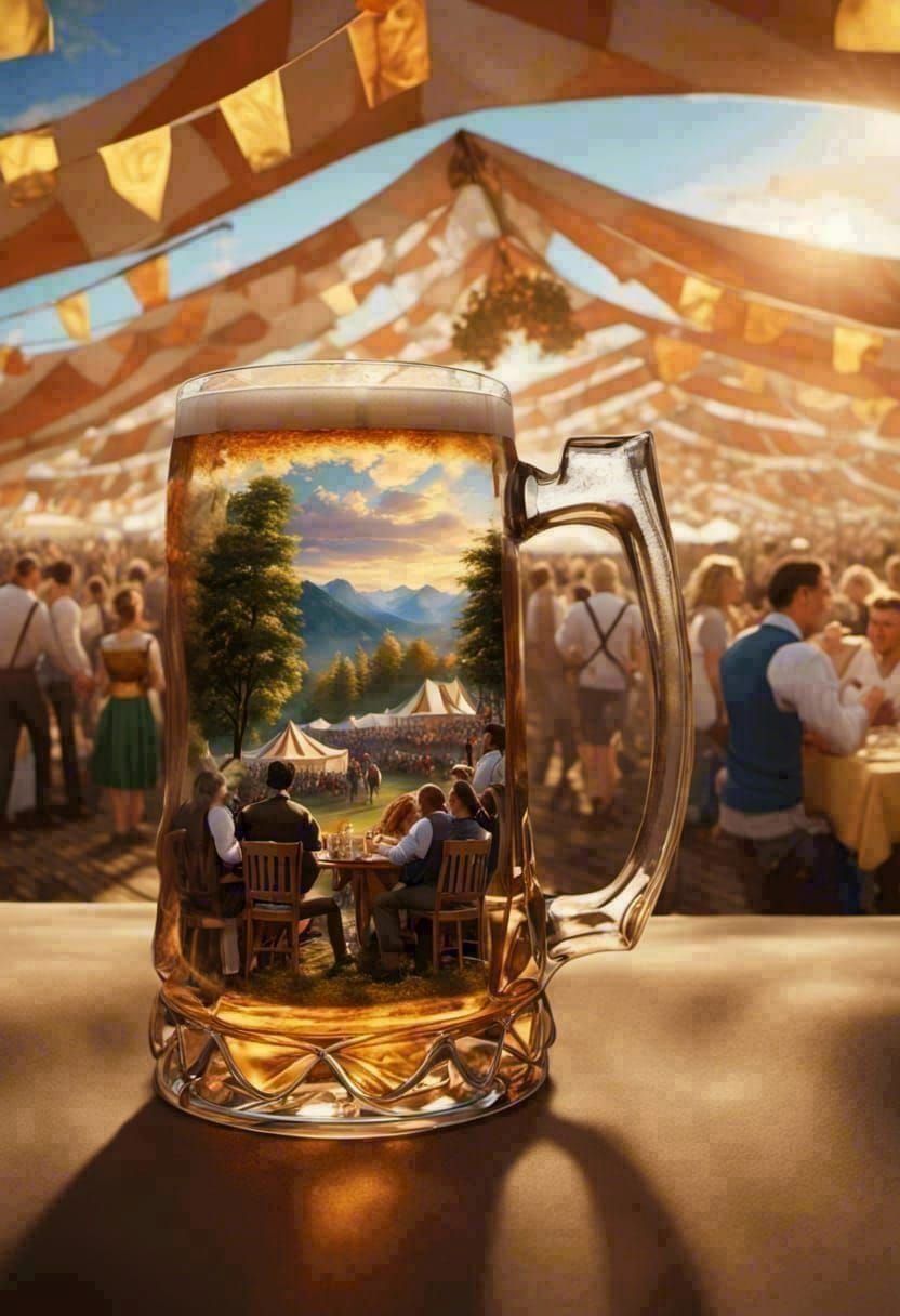 Beer Festival Memories in the Brew