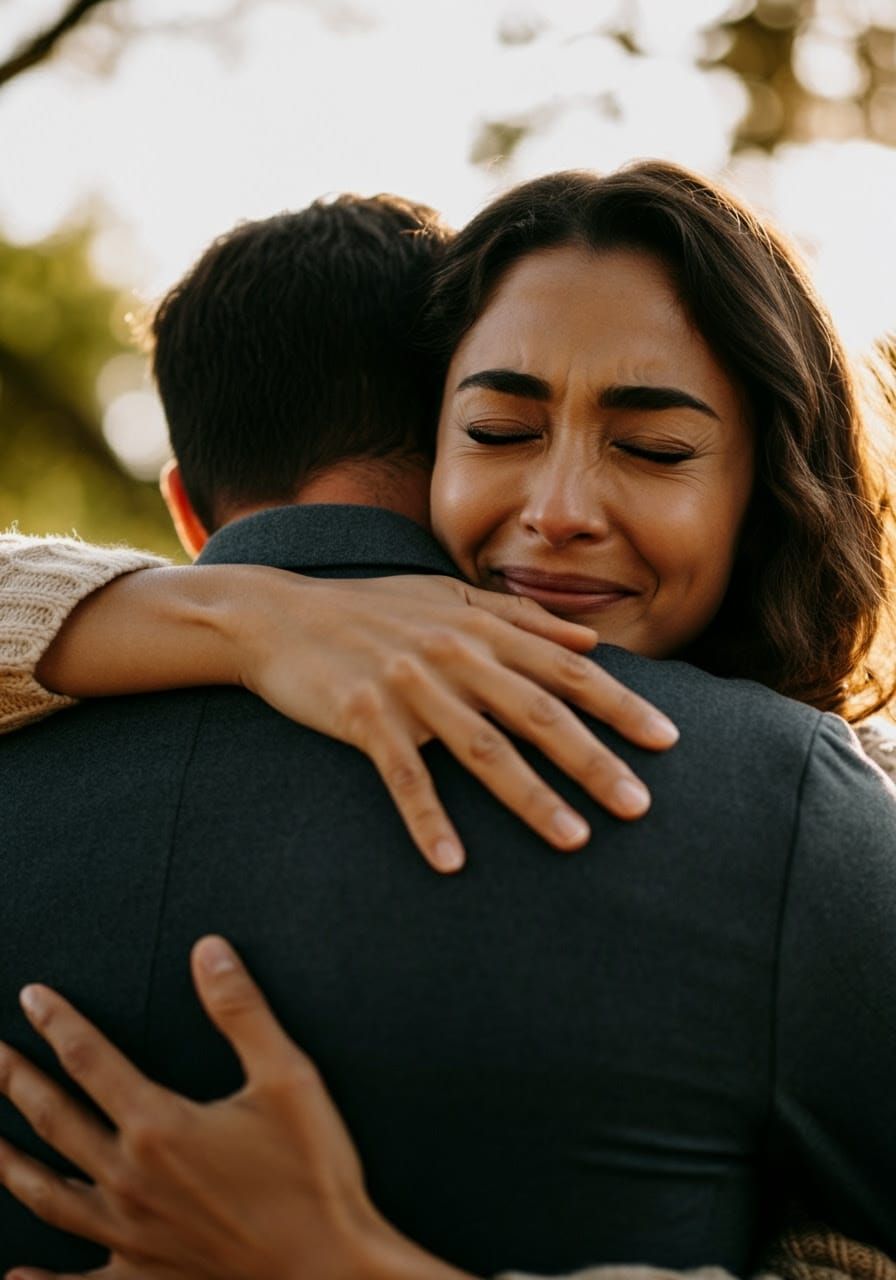 Reunited in Serene Nature