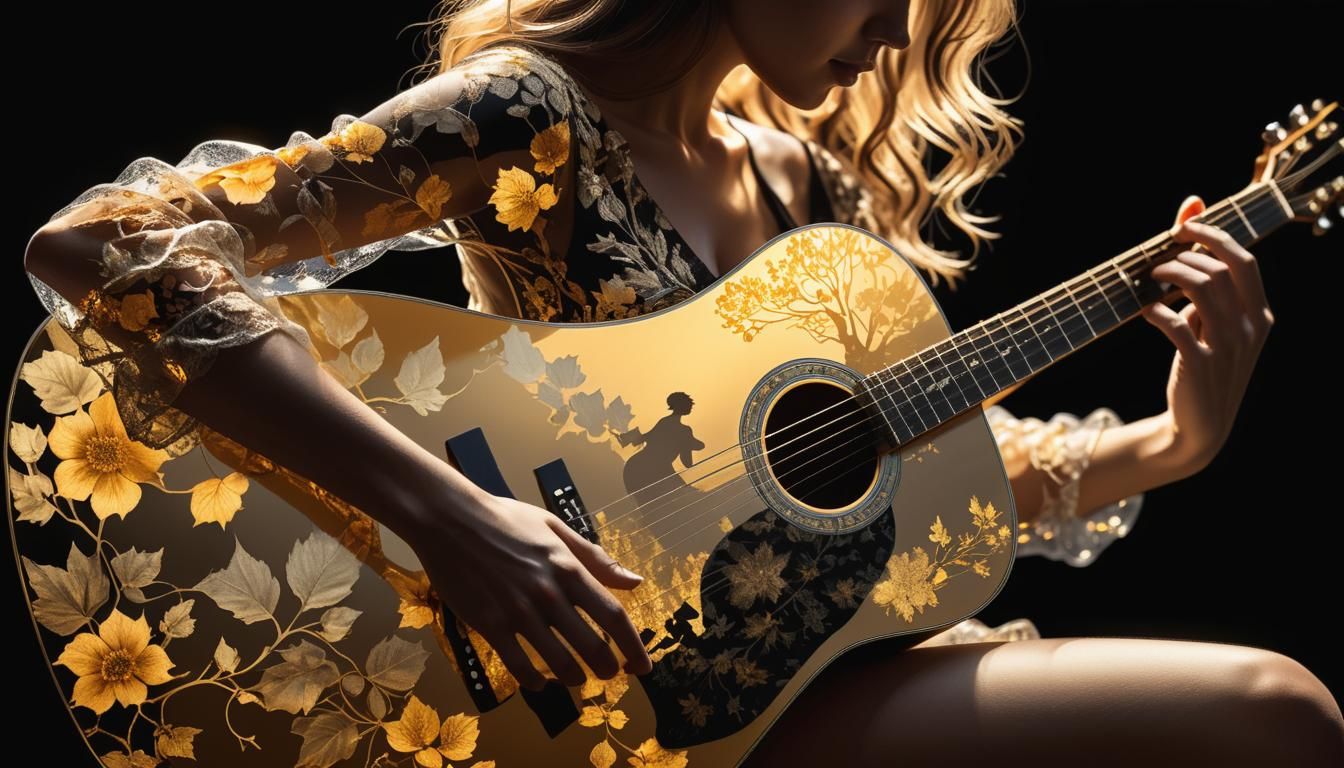 The Golden Guitarist