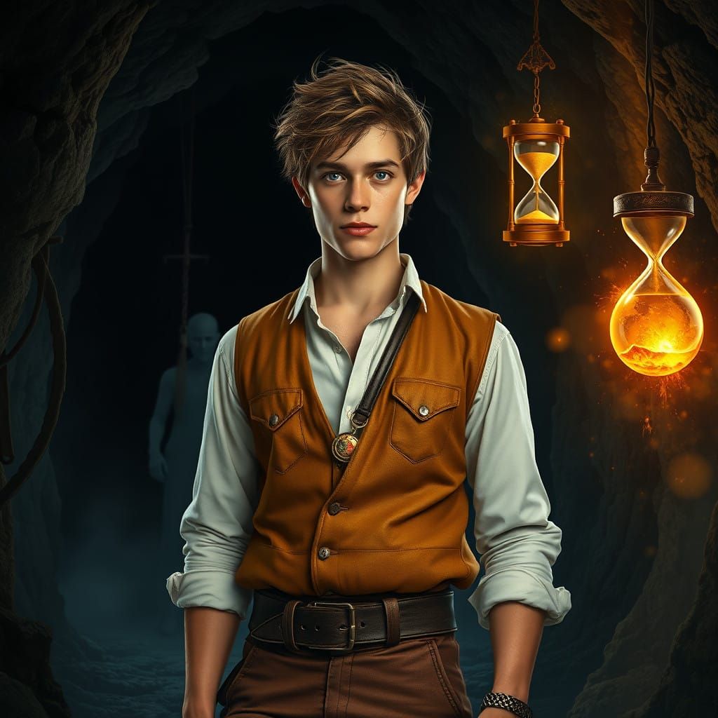 Ethereal Vision in Semi-Realistic Style