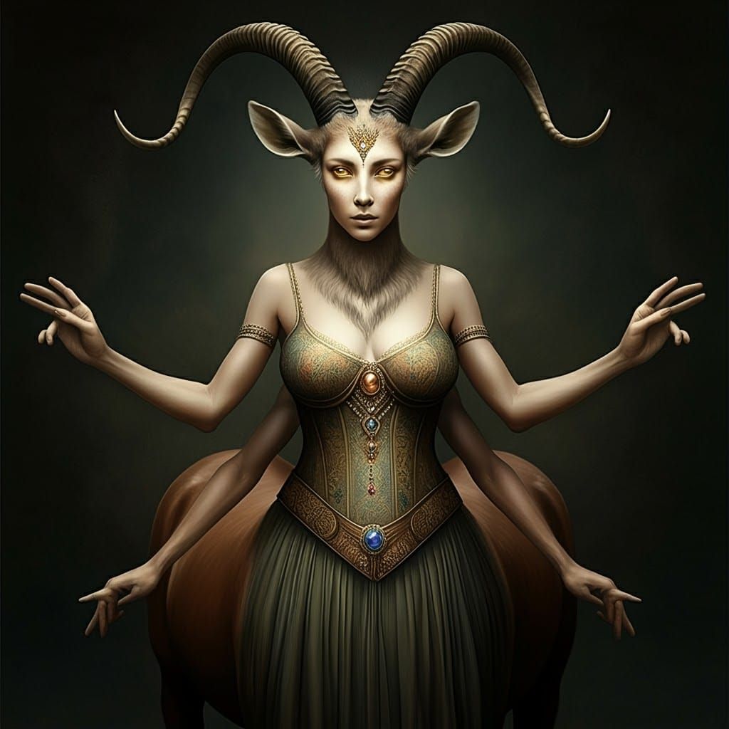 Faun-Centaur Half Breed