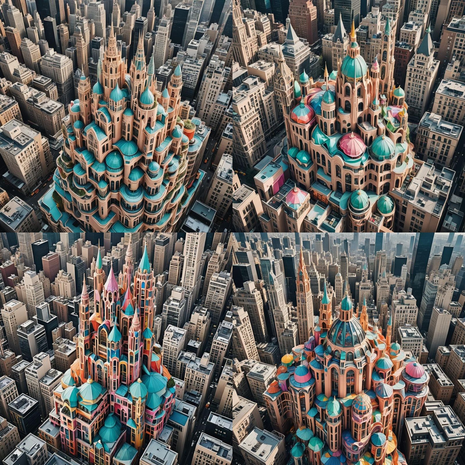 Elie Saab-Inspired Architecture in Fashioncore Cityscape