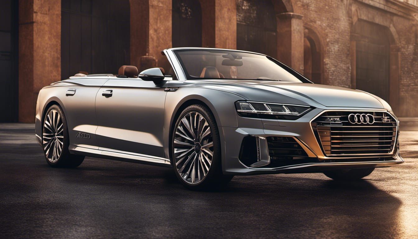 Audi A8 Landaulet Cabrio
