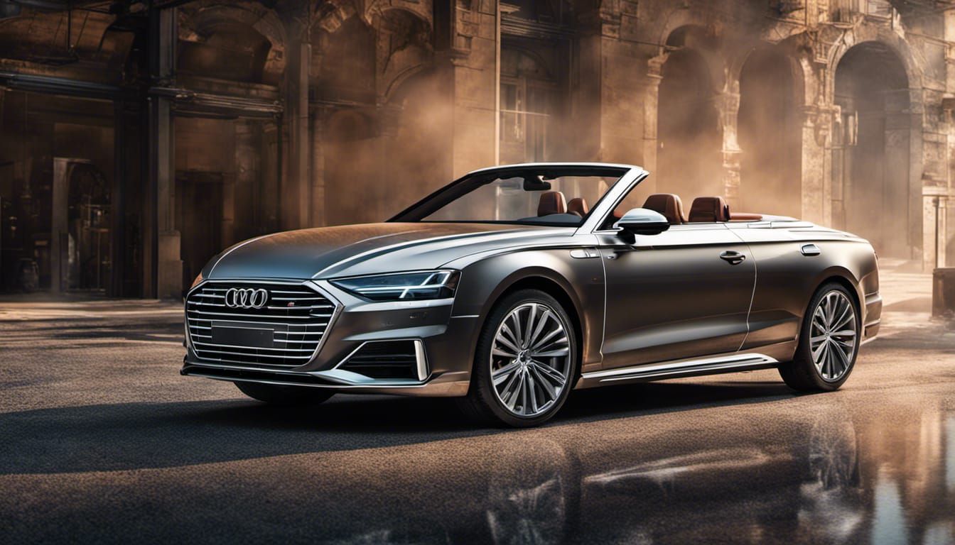 Audi A8 Landaulet Cabrio v2
