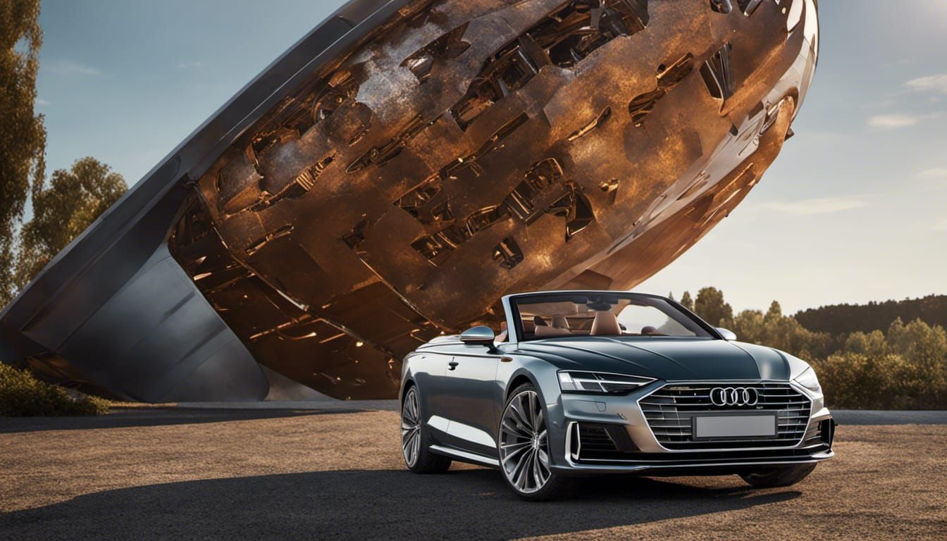 Audi A8 Landaulet Cabrio v3
