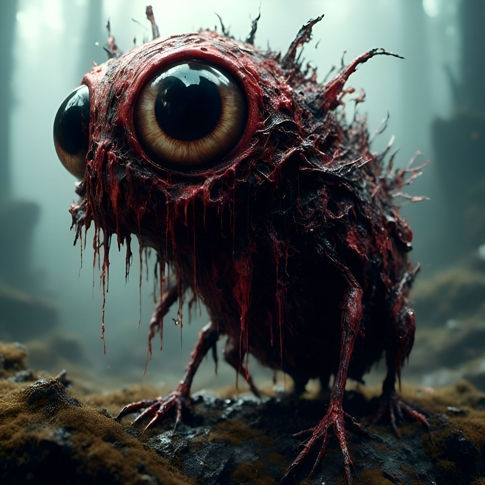 Macabre Critter with Kyoot Animation Style