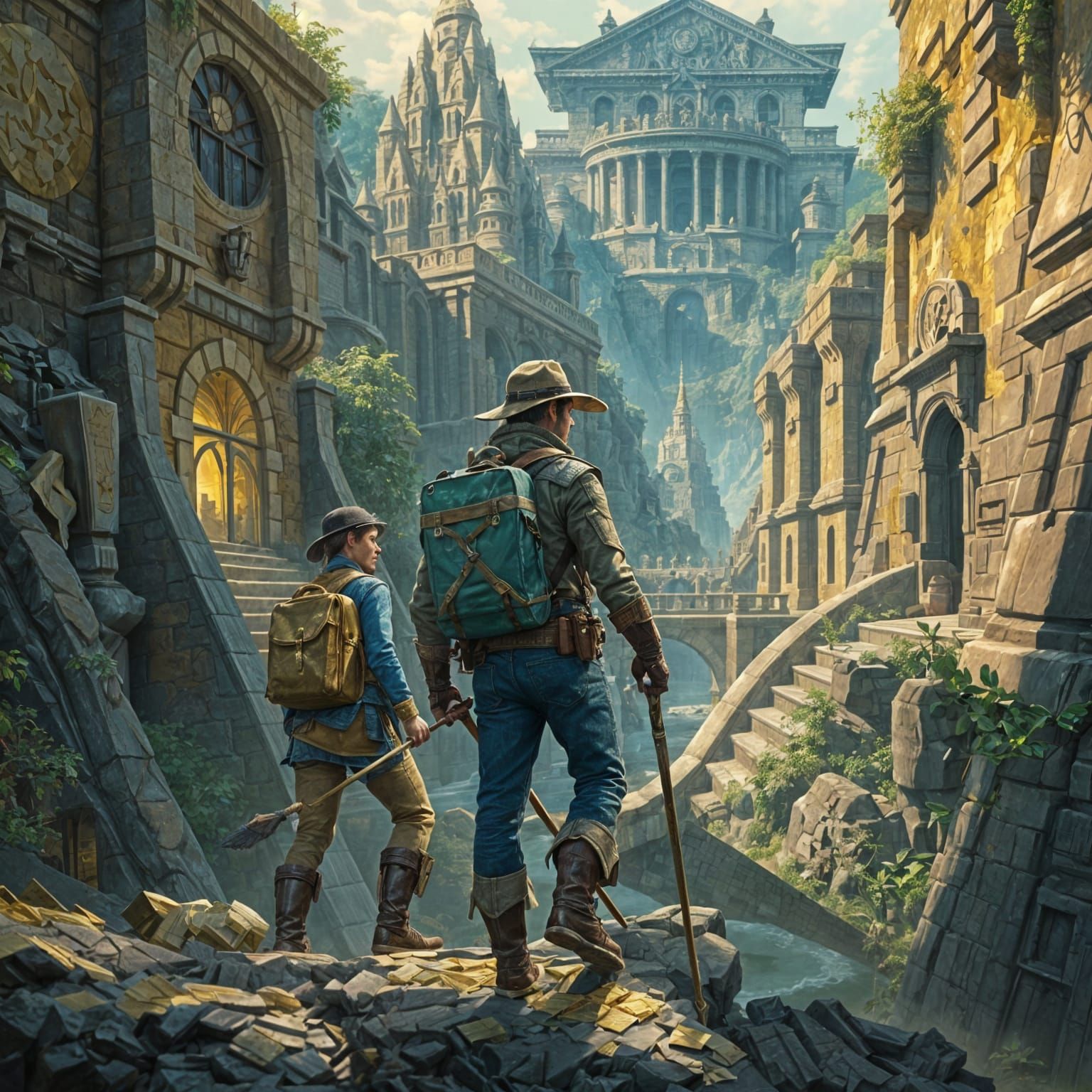 El Dorado: Discovery of the Golden City