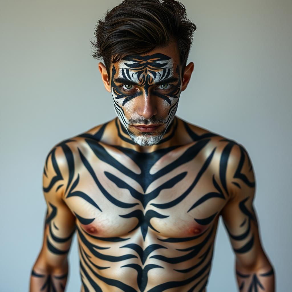 Tiger-man!