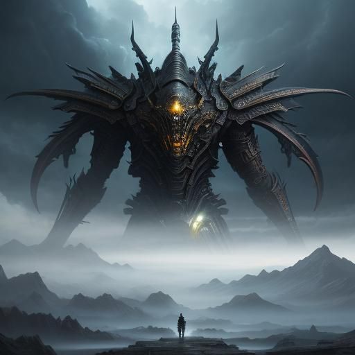 Epic Cinematic Digital Matte Painting