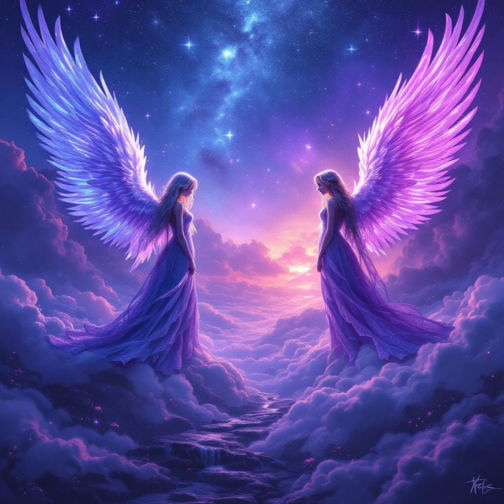 Ethereal Fantasy Angels