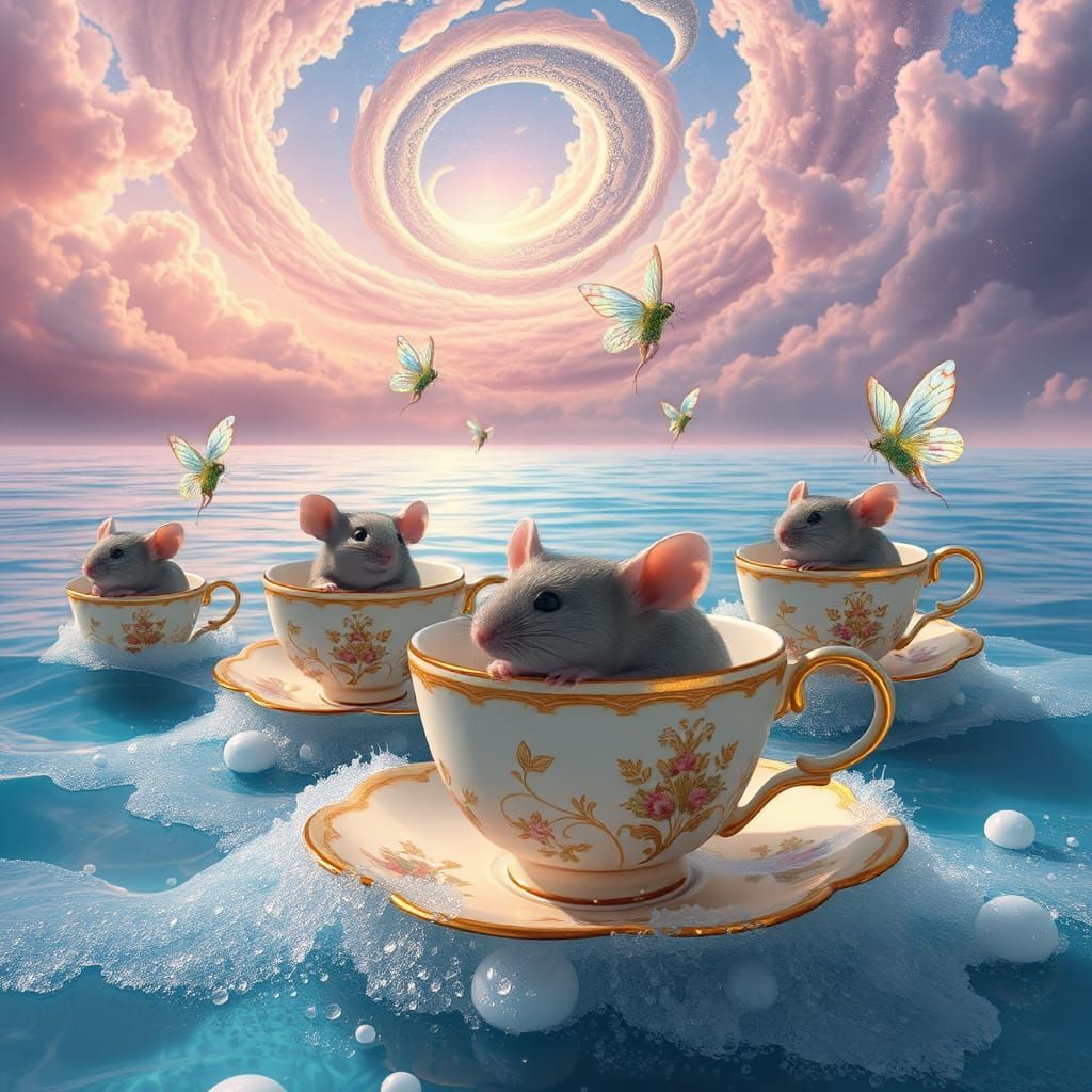 From Mouse Tea to Fairy Sea
