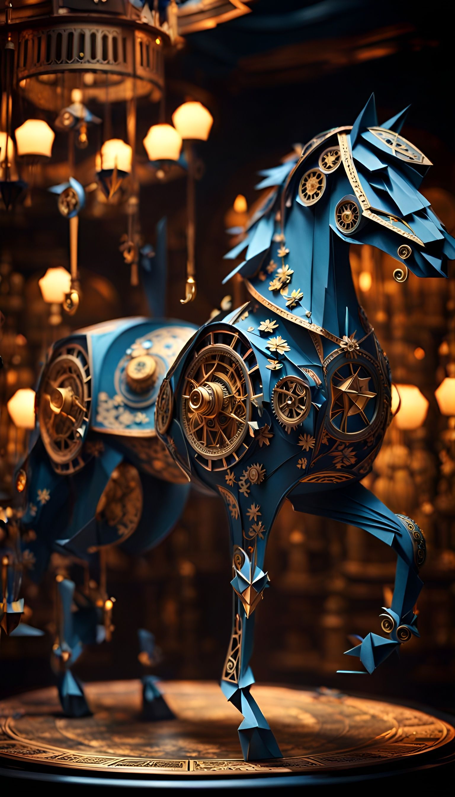 Steampunk Horse
