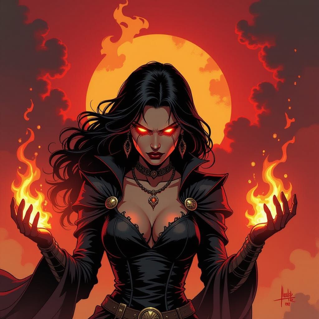 Fire Elementalist, a hothead in more then one sense