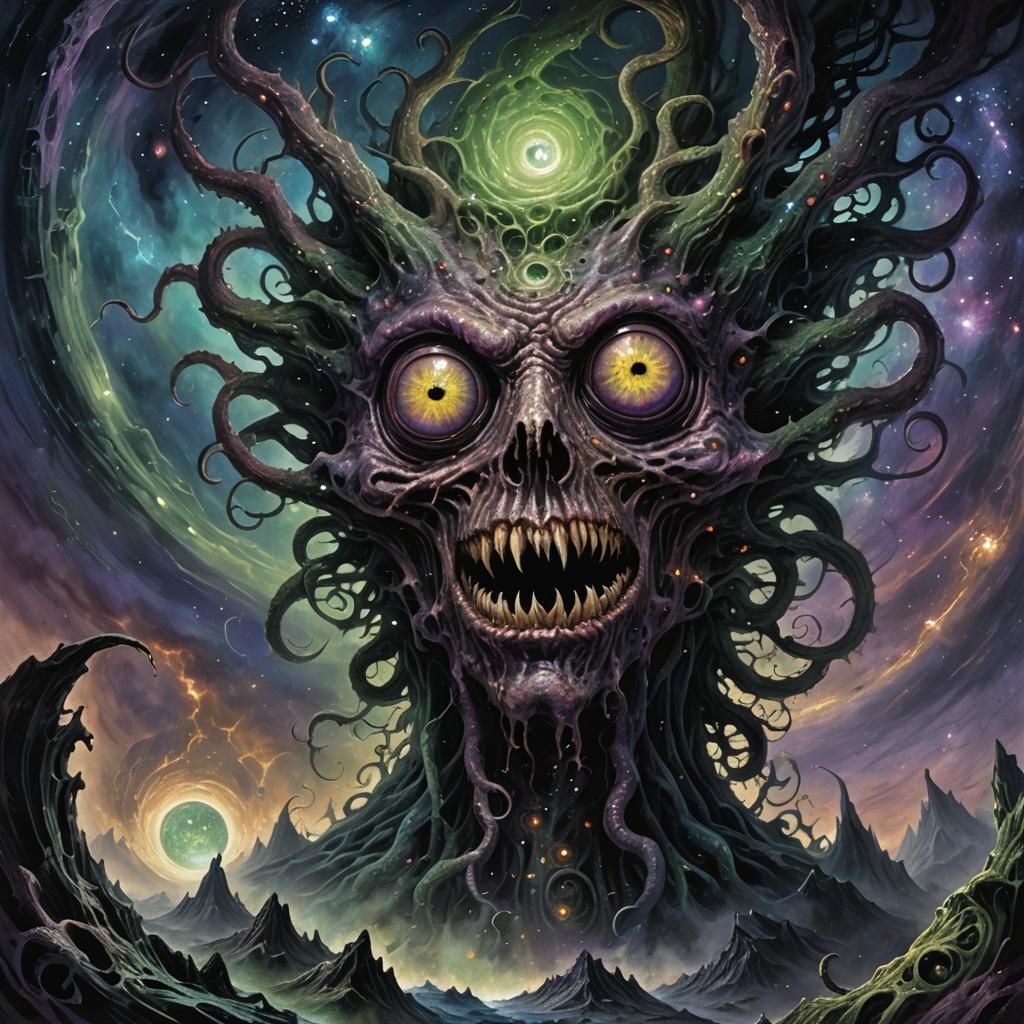 Eldritch Horror Beholder: God of Darkness