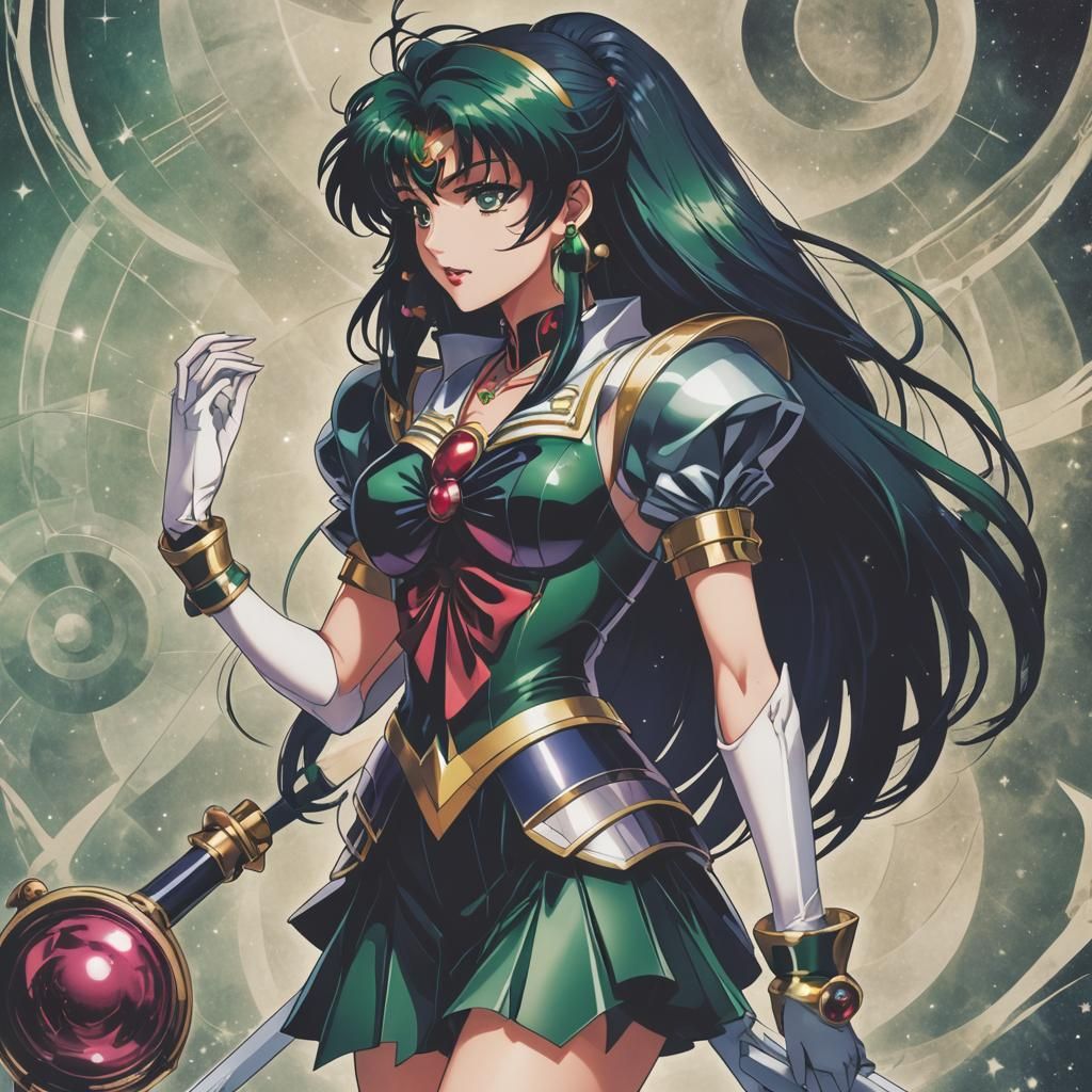 Endless Time: Sailor Pluto's Vigil