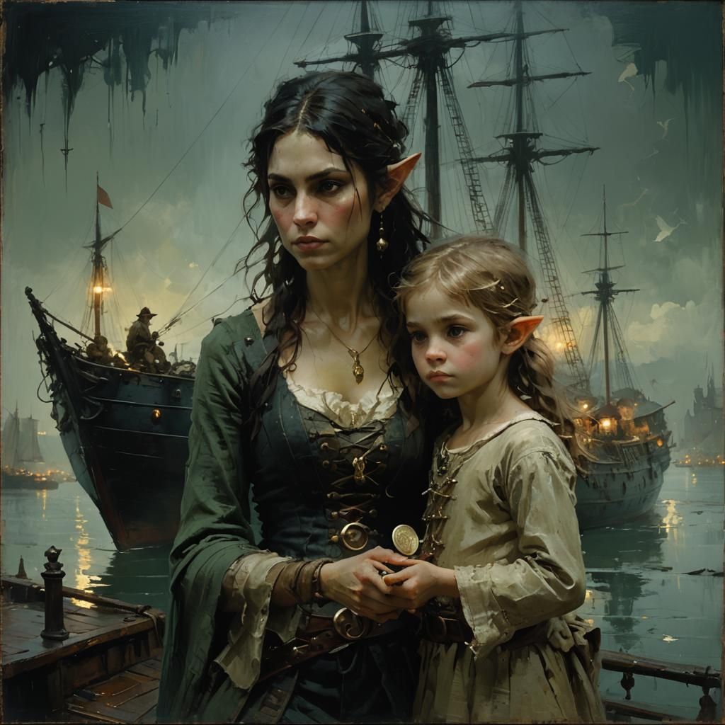 Bartering for safe passage.