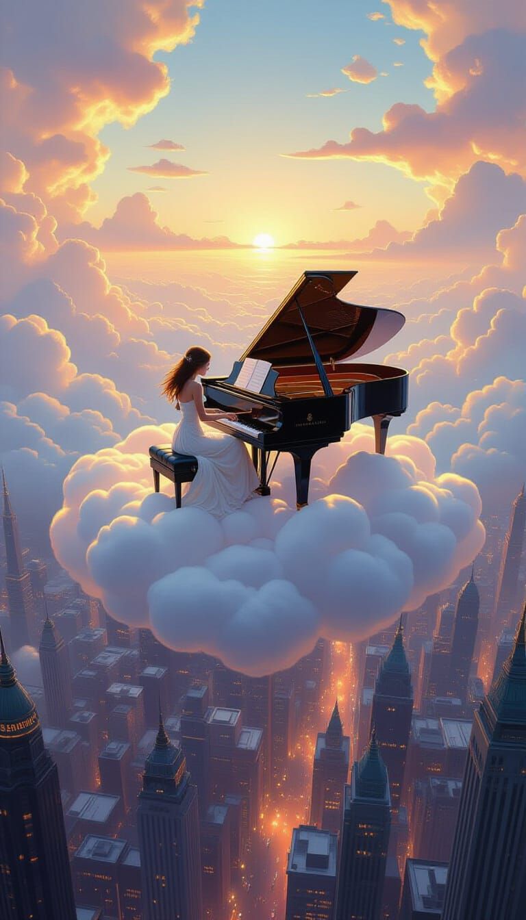 Romantic Clouds No. 3