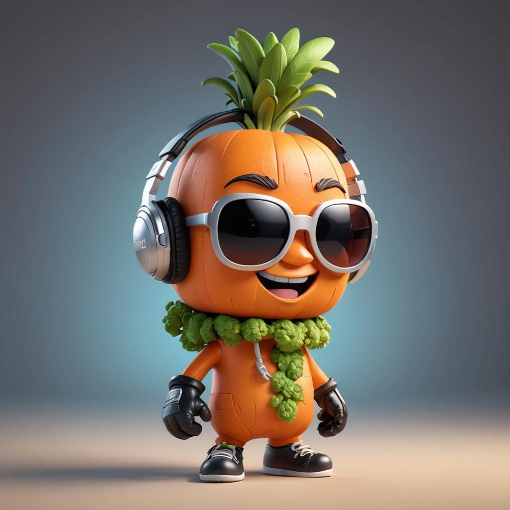 chibi carrot