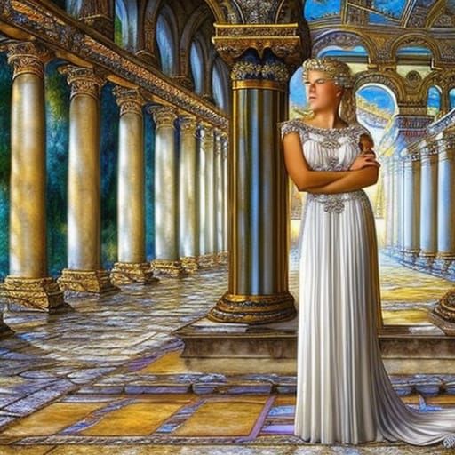 portrait of a Gerarai