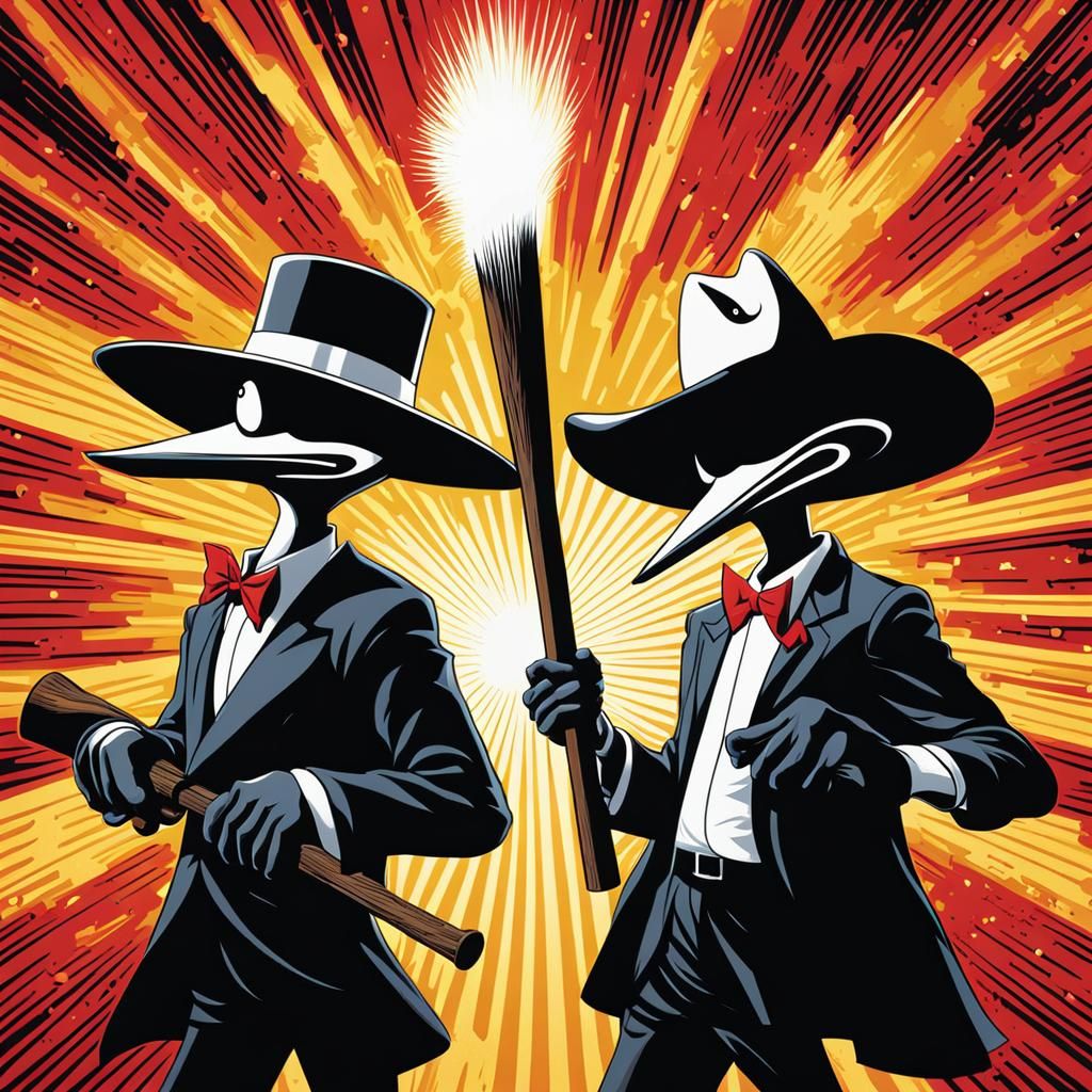 Spy vs Spy -ish IV
