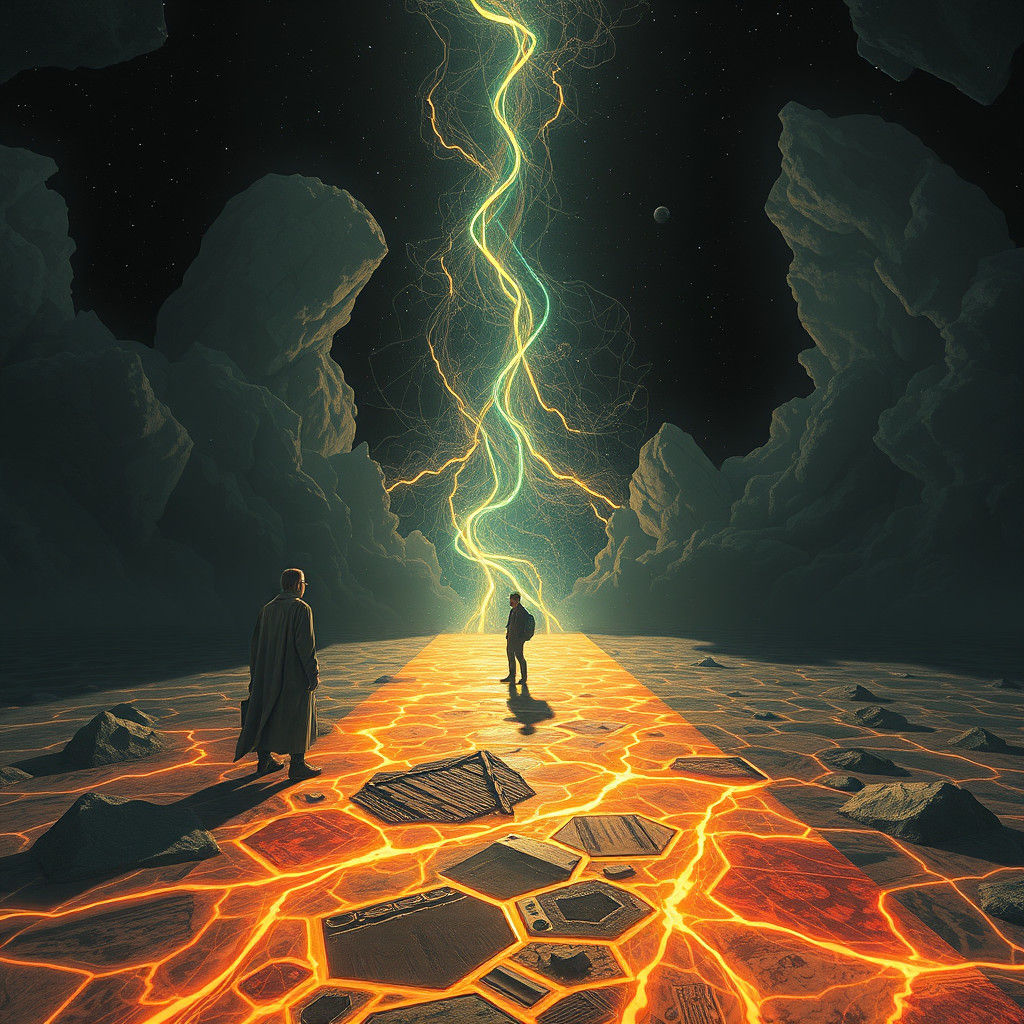 AI Generated Image of Illusion