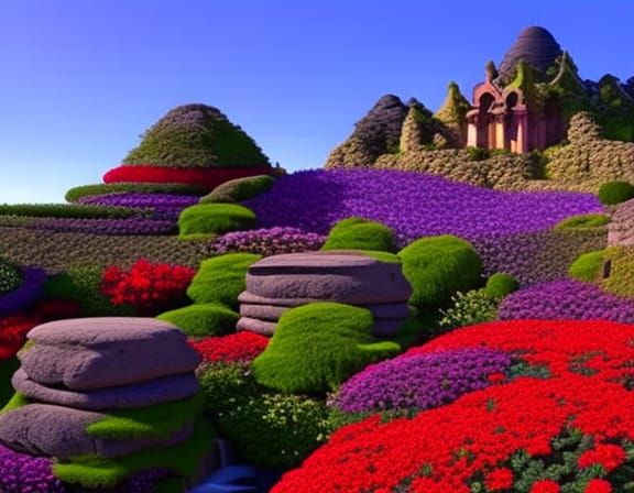 Garden hub