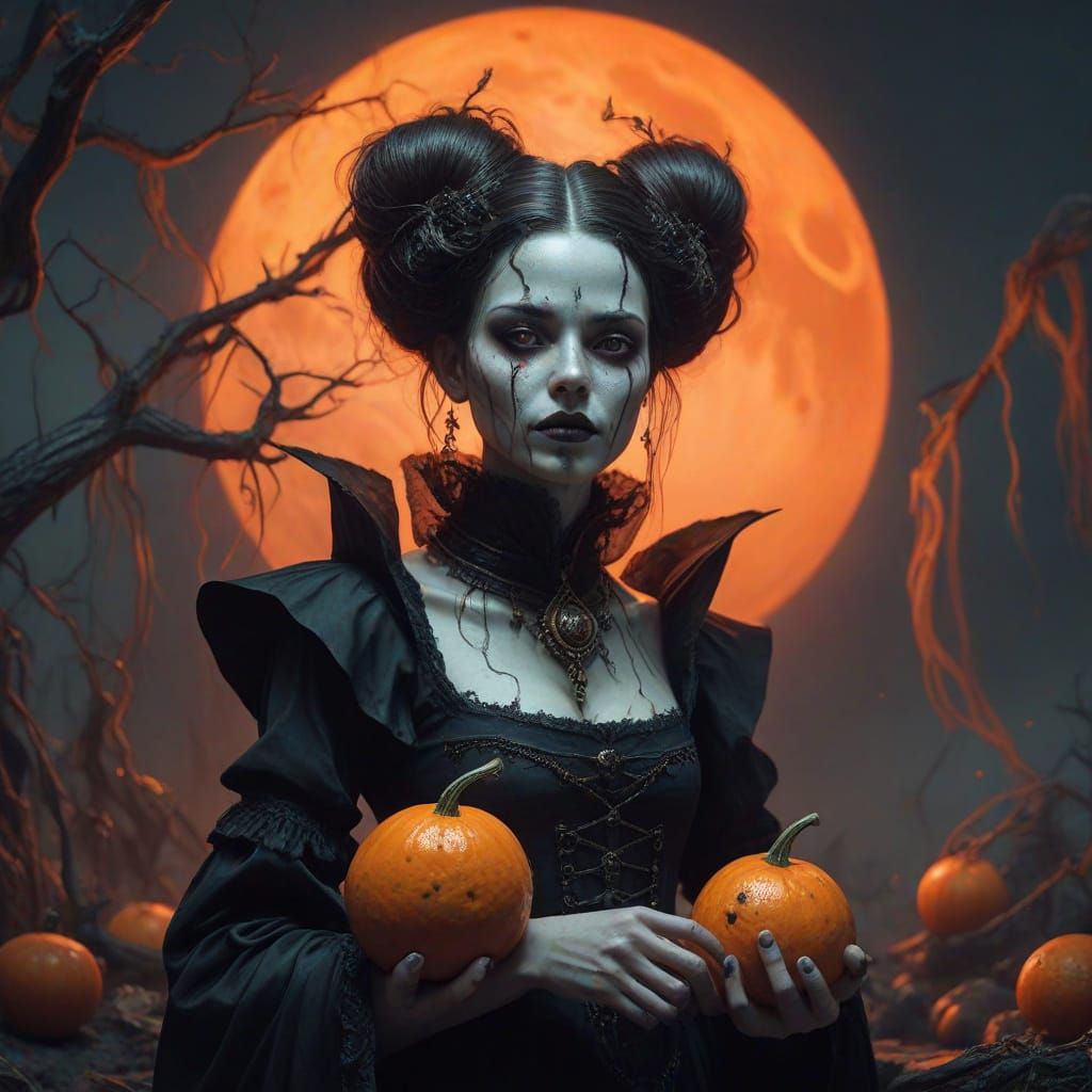 Surreal Harvest Festival with Spectral Dancers