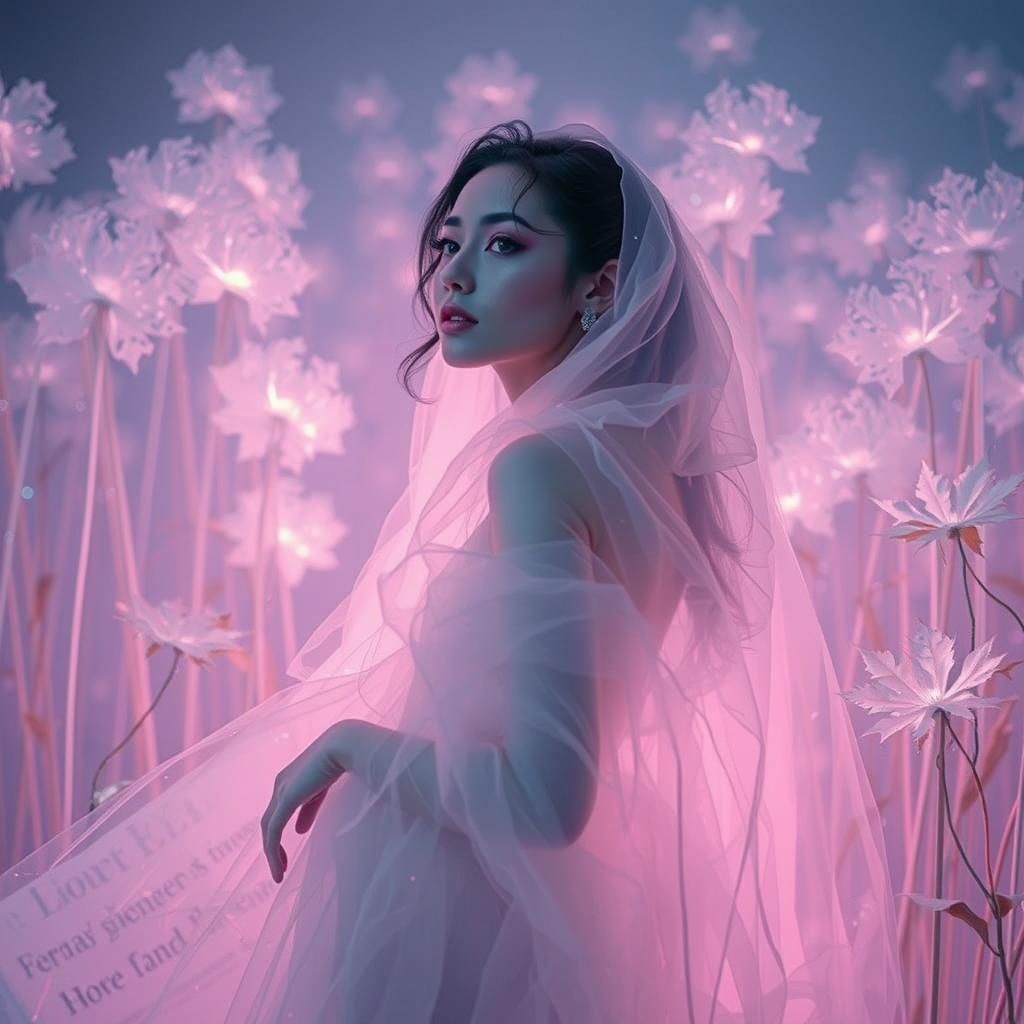 Surreal Black and White Photogram Collage in Dada Style