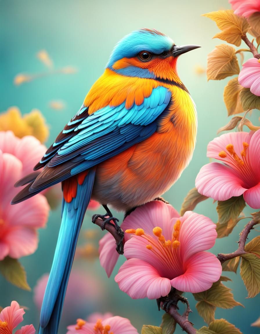 beautiful bird