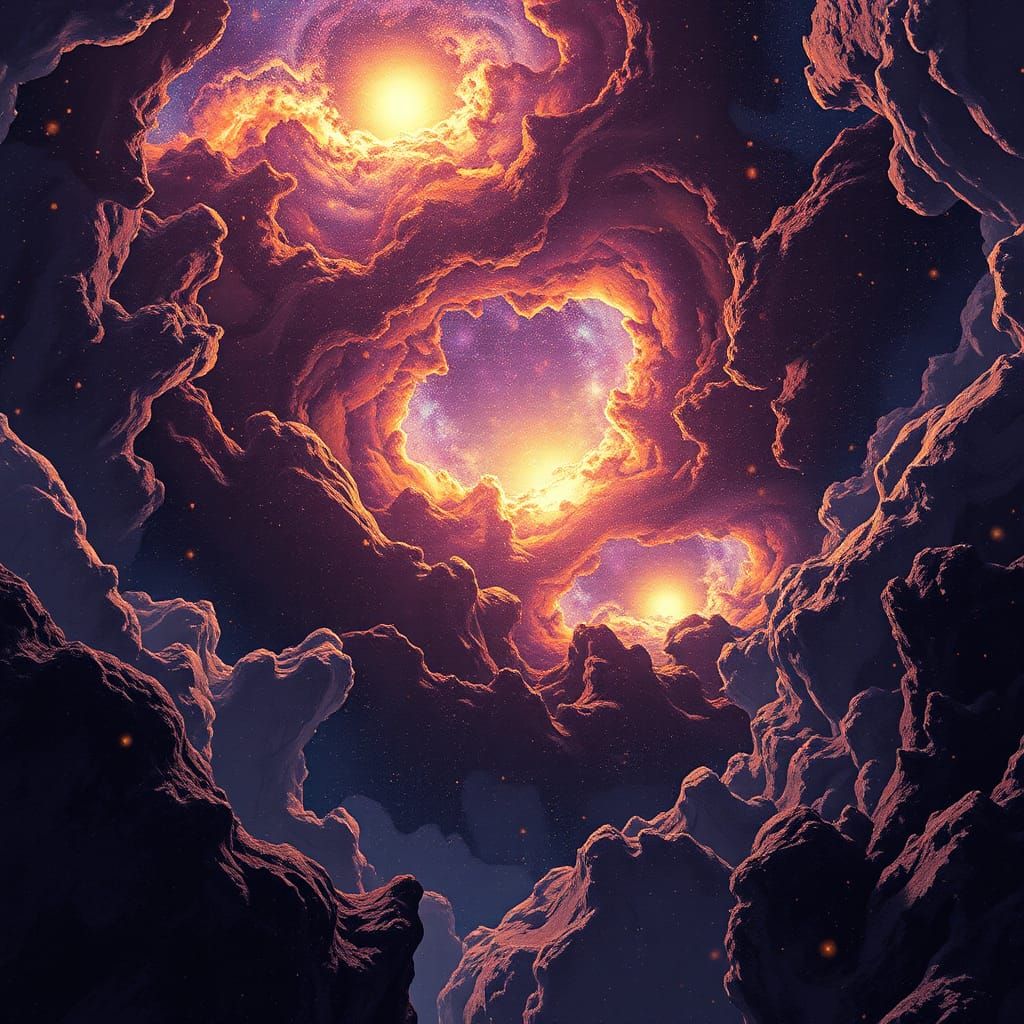 Perfection: A Digital Dark Fantasy Concept Art