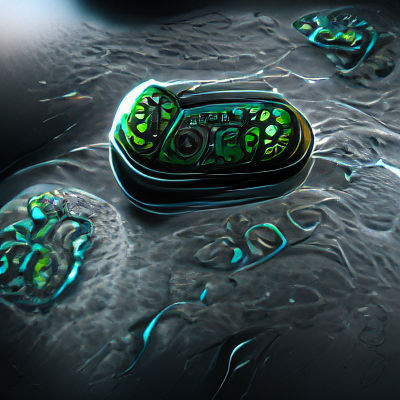 Detailed Mitochondria Structure and Components