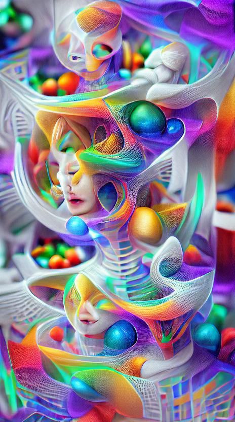 Colorful Quantum Entanglement in Mixed Media
