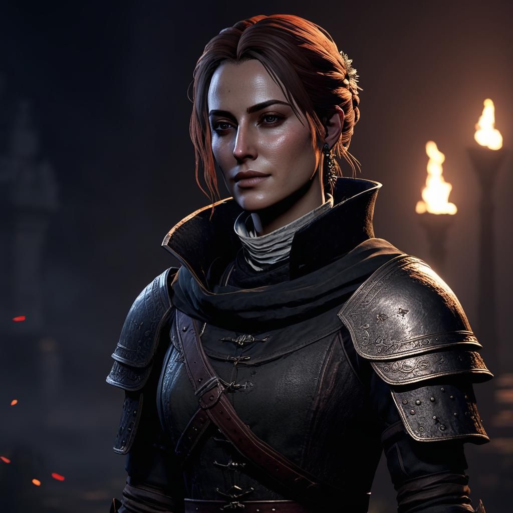 Amicia de Rune as Female Mordimer Madderdin