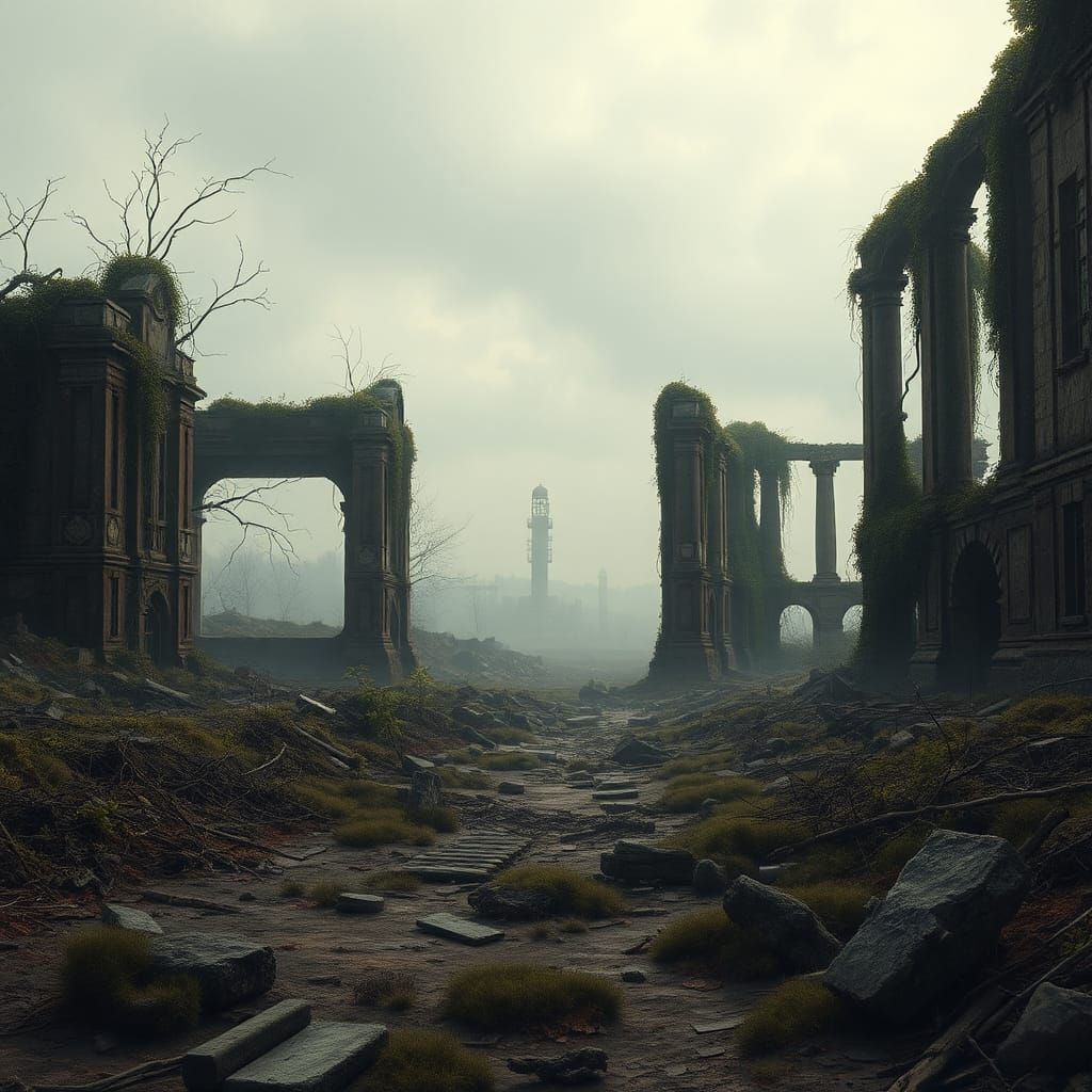 From the old world's demise