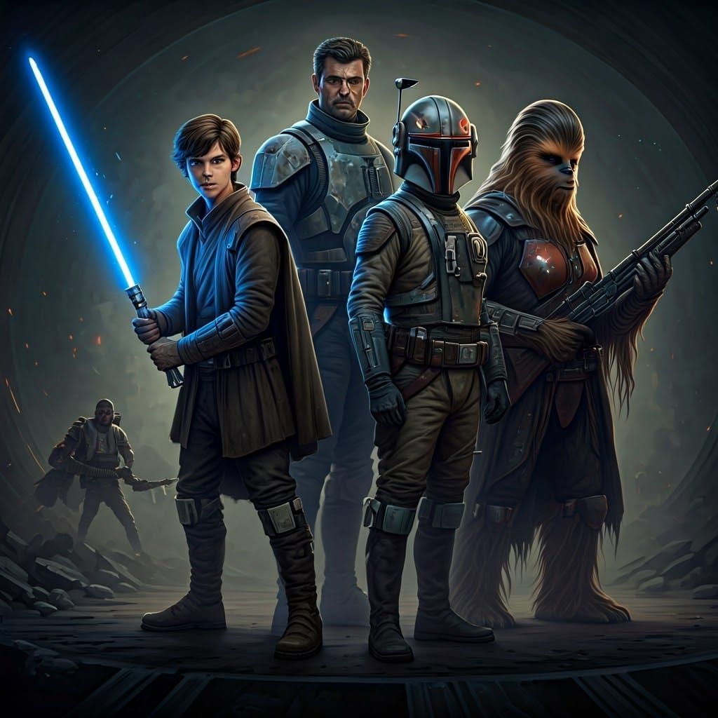 Jedi and Company: Cinematic Gritty Adventure